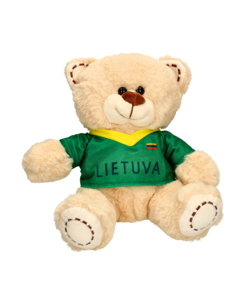 Pliušinis meškiukas su marškinėliais Lietuva